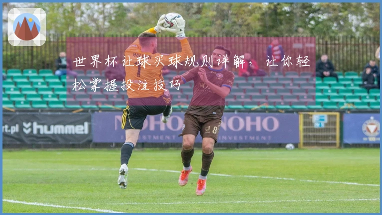 世界杯让球买球规则详解，让你轻松掌握投注技巧